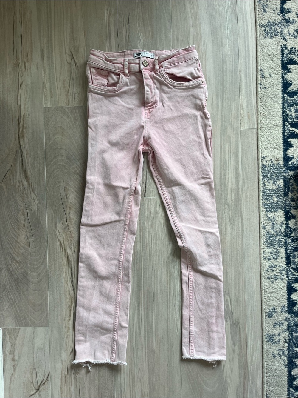 Zara Pink Skinny Jeans